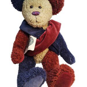 Bonds Bears & Friends Mr. Bojingles Teddy Bear Collectible 18" Multicolor Plush